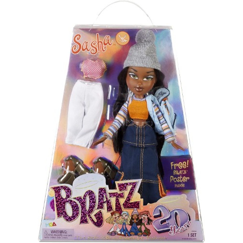 Bratz 20 Years muñeca Sasha