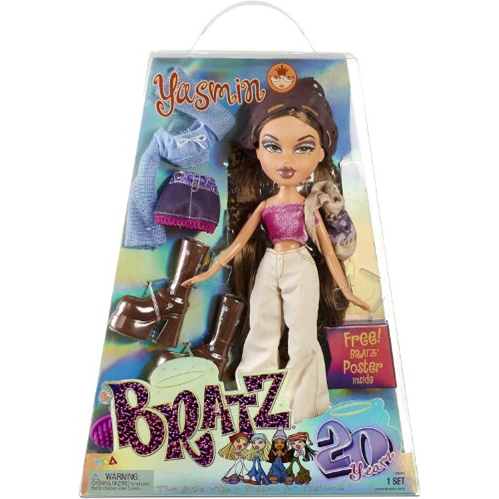 Bratz 20 Years muñeca Yasmin