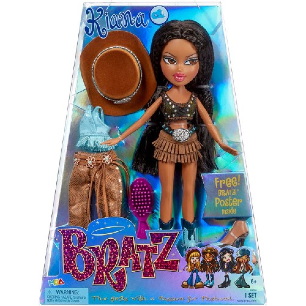 Bratz muñeca Kiana
