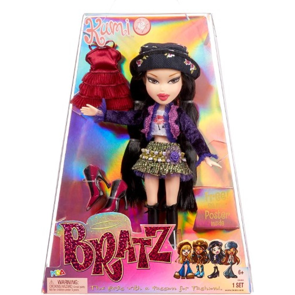 Bratz muñeca Kumi