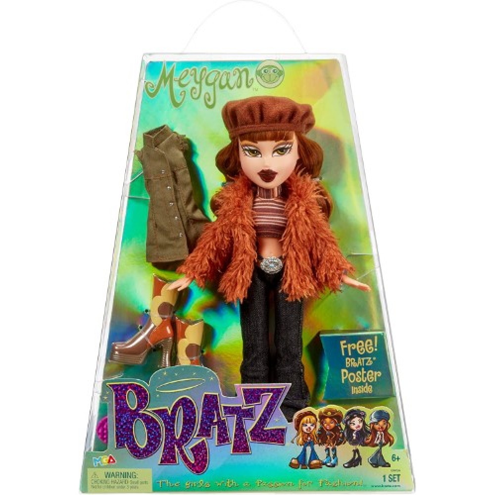Bratz muñeca Meygan