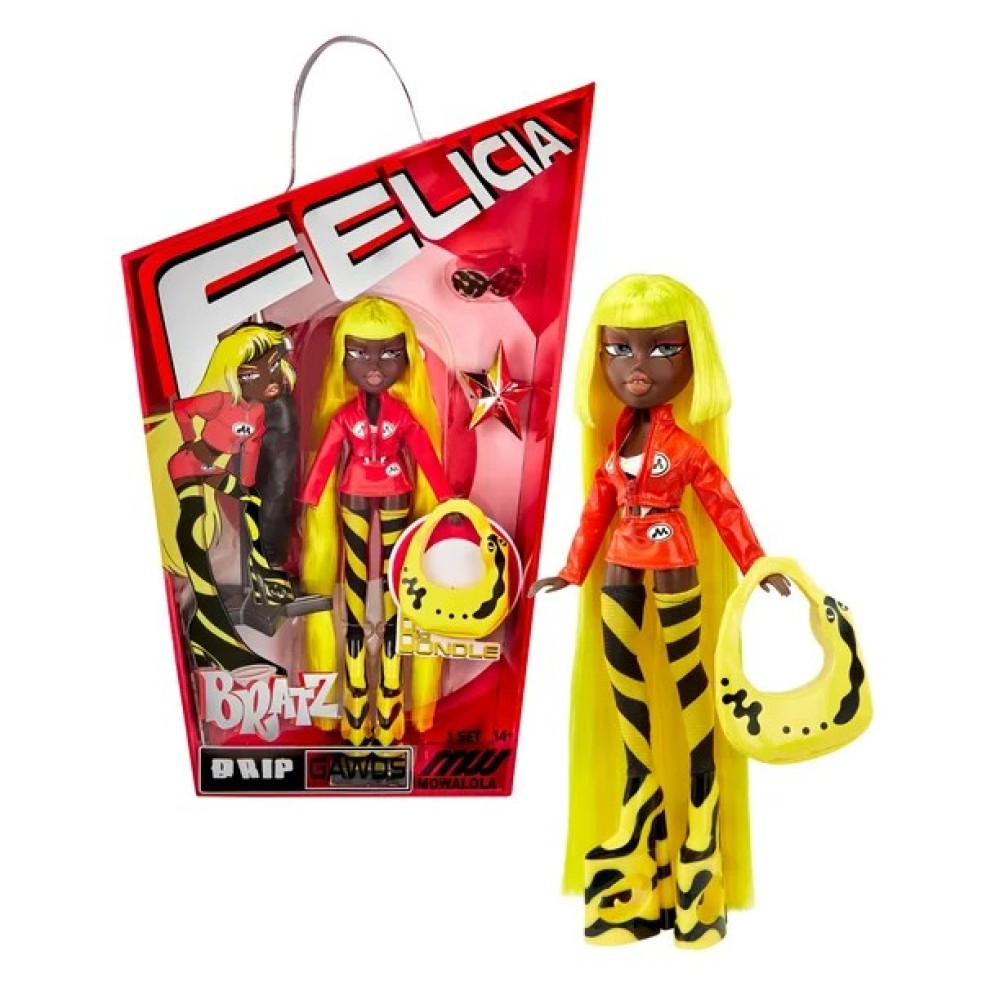 Bratz x Mowalola Drip Gawds Felicia