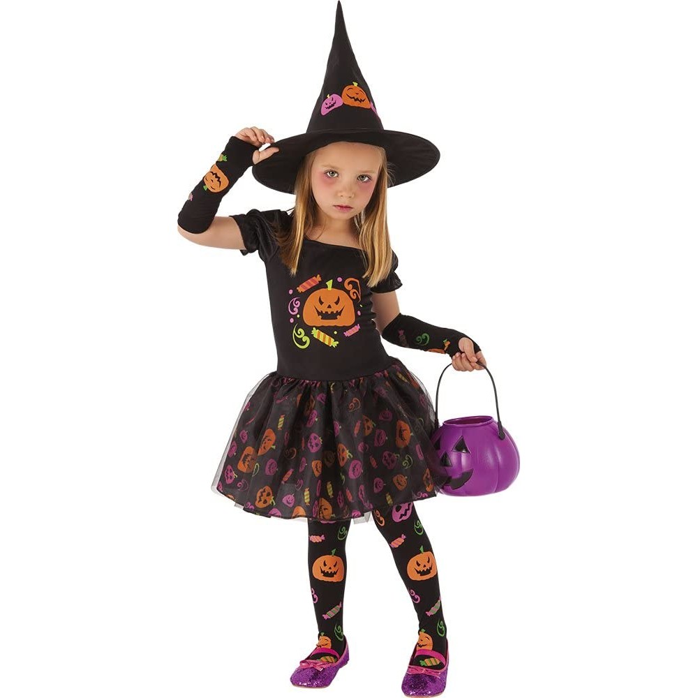 Disfraz bruja Candy para niñas Disfraz bruja Candy para niñas