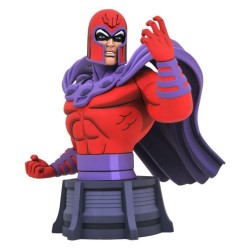Marvel Animated X-Men Busto Magneto