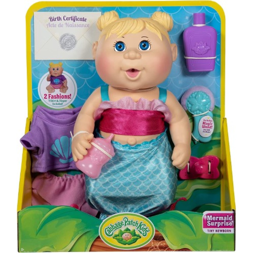 Cabbage Patch Kids Mermaid Surprise 