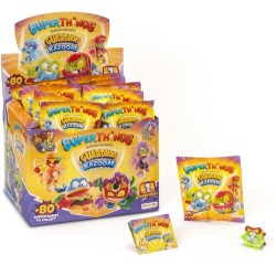 Superzings 50 figuras Guardians of Kazoom