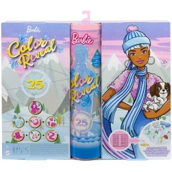 Barbie Color Reveal Calendario de Adviento Barbie Color Reveal Calendario de Adviento