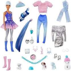 Barbie Color Reveal Calendario de Adviento Barbie Color Reveal Calendario de Adviento