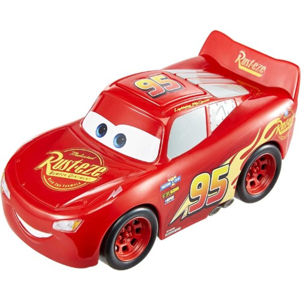 Cars Track Trackers Rayo McQueen GXT29