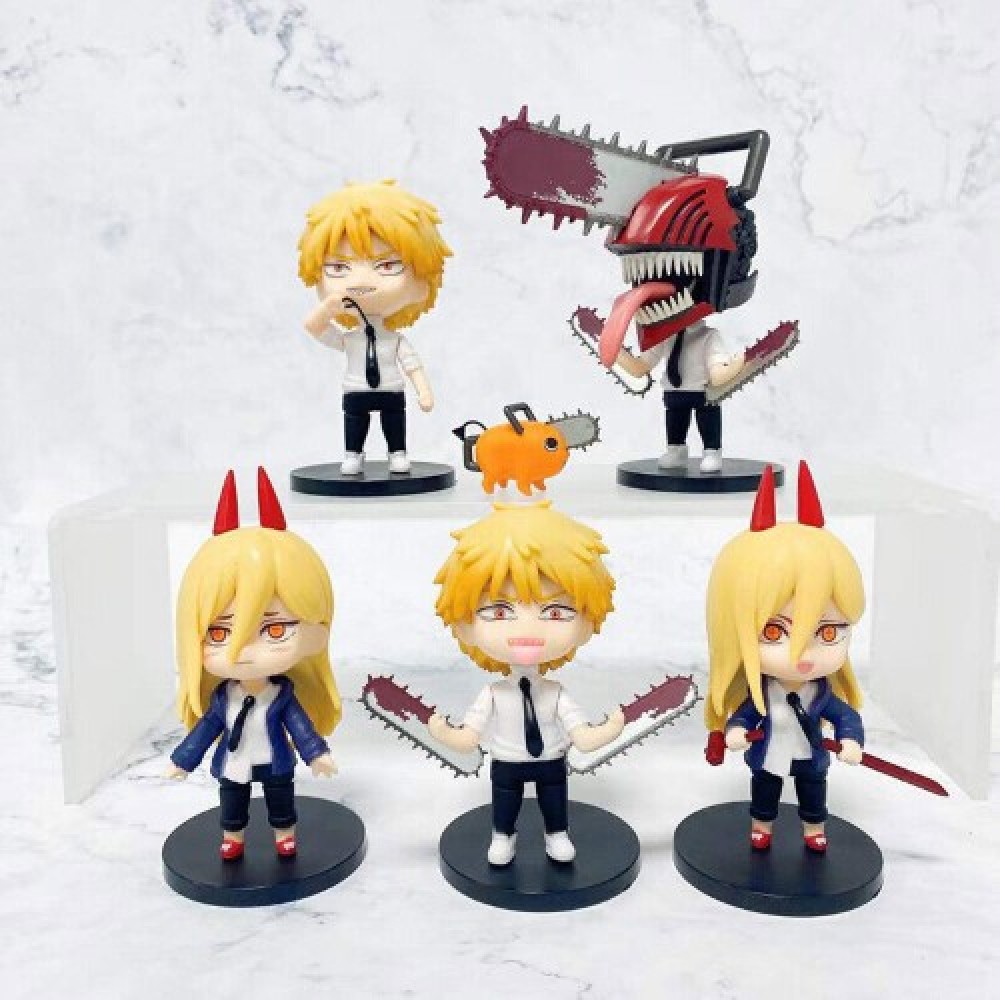 Chainsaw Man Set 5 figuras
