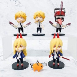 Chainsaw Man Set 5 figuras