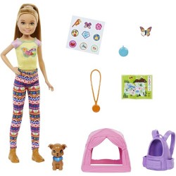 Barbie Stacie de camping HDF70 Barbie Stacie de camping HDF70