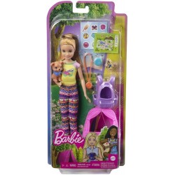 Barbie Stacie de camping HDF70 Barbie Stacie de camping HDF70