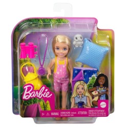 Barbie Chelsea de camping HDF77