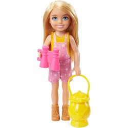 Barbie Chelsea de camping HDF77