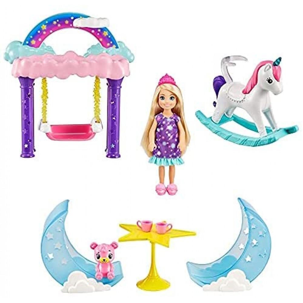 Barbie Set columpio mágico GTF50 Barbie Set columpio mágico GTF50