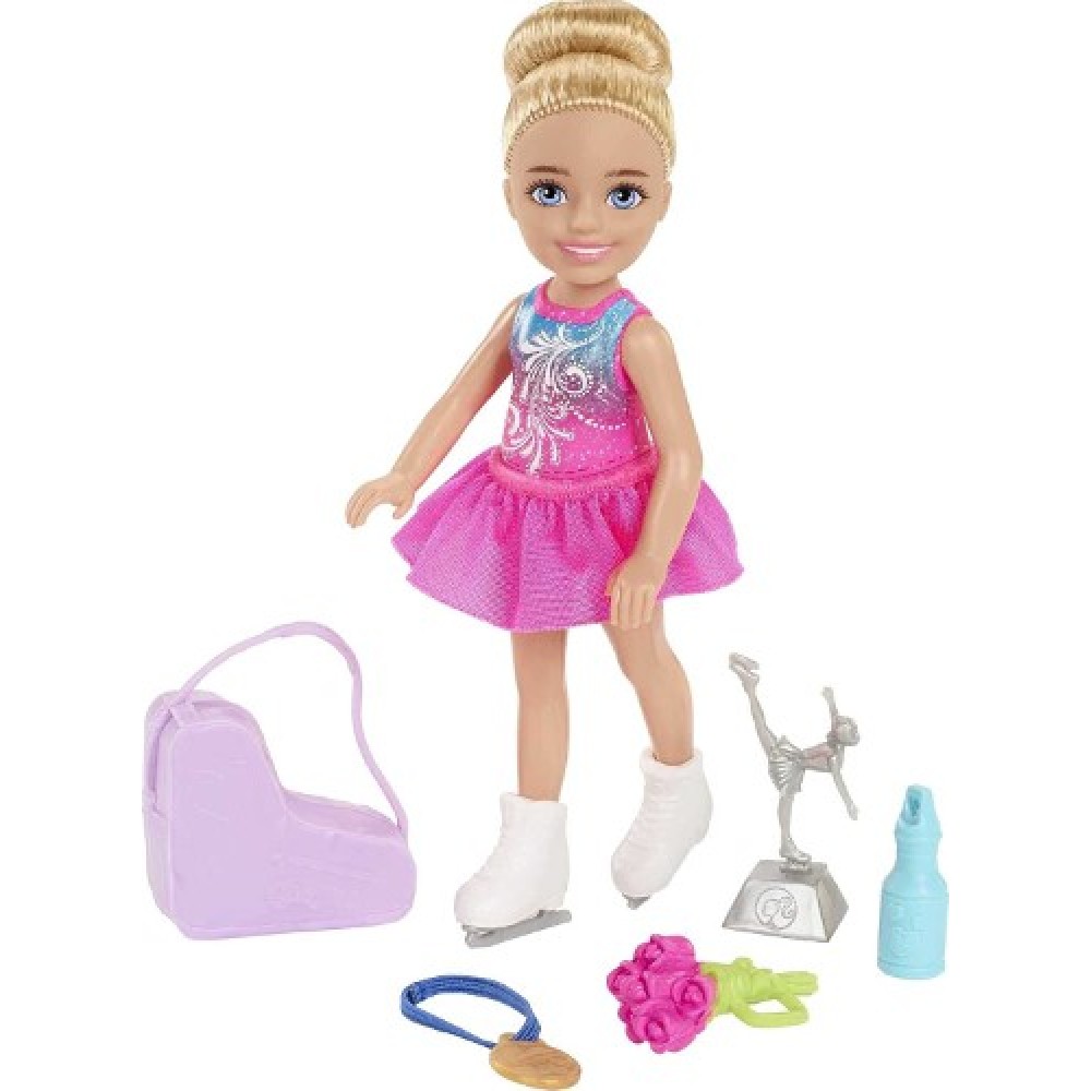 Barbie Chelsea patinadora de hielo Barbie Chelsea patinadora de hielo