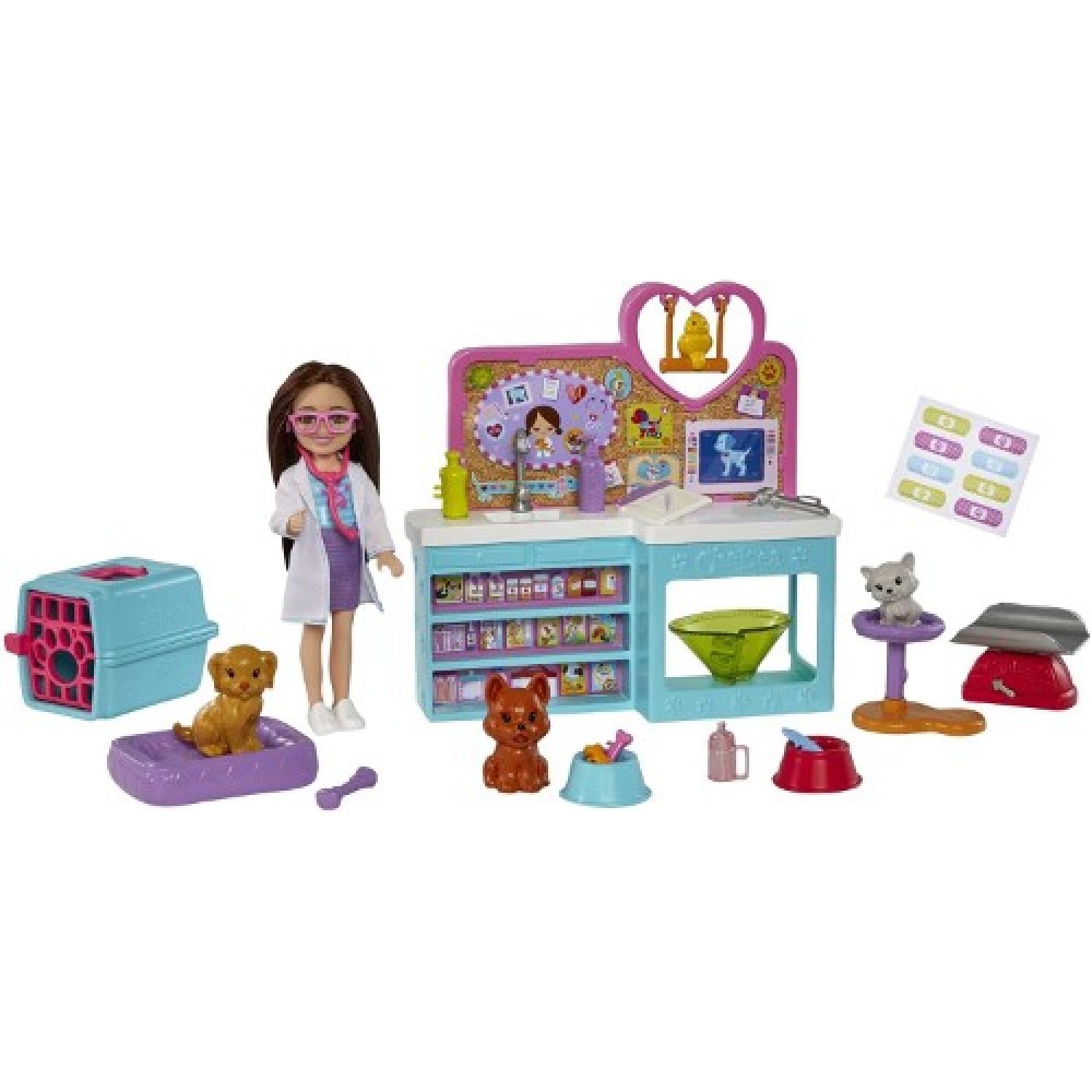 Barbie Chelsea Quiero ser veterinaria HGT12 Barbie Chelsea Quiero ser veterinaria HGT12