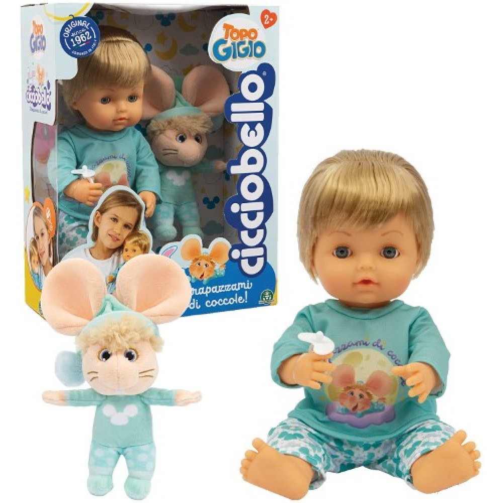 Cicciobello Topo Gigio