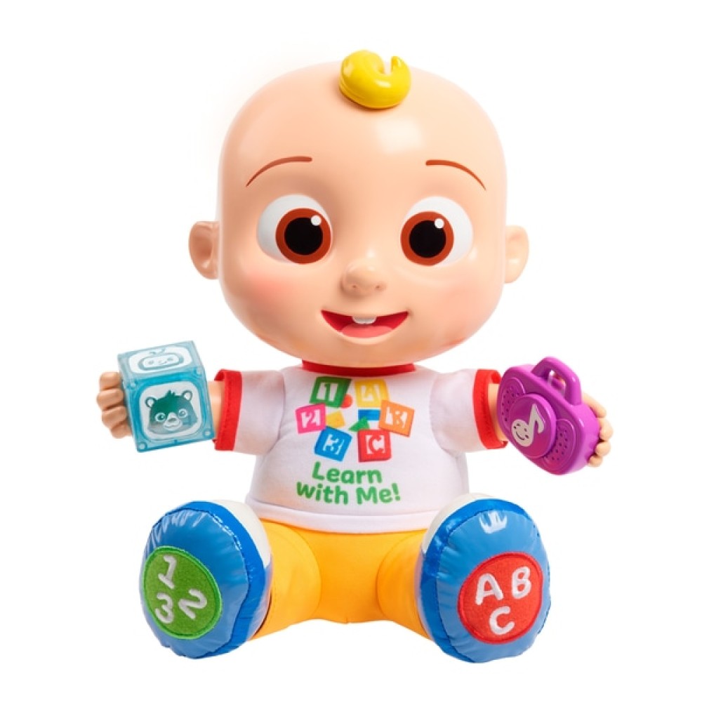 Cocomelon muñeco interactivo JJ