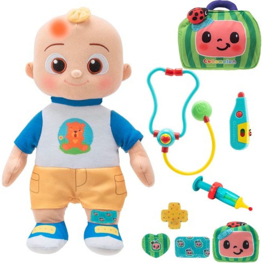 Cocomelon muñeco JJ canción Boo Boo