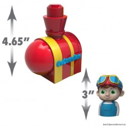 Cocomelon Tren de bloques apilables Cocomelon Tren de bloques apilables