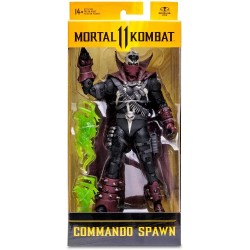 Mortal Kombat Comando Spawn Mortal Kombat Comando Spawn