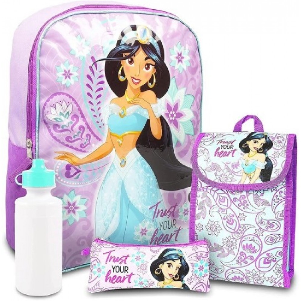 Princesas Disney morral Jasmine de Aladín
