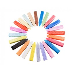 Crayola 24 tizas artísticas lavables
