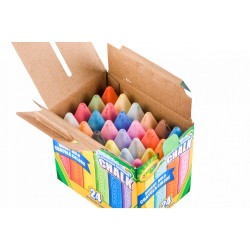 Crayola 24 tizas artísticas lavables