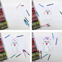 Crayola maletín artístico