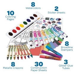 Crayola Frozen 2 Estuche artístico
