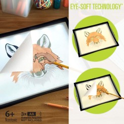 Crayola Tableta de dibujar luz LED