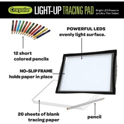 Crayola Tableta de dibujar luz LED