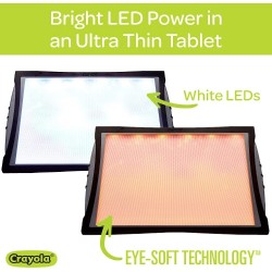 Crayola Tableta de dibujar luz LED