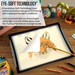 Crayola Tableta de dibujar luz LED