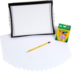 Crayola Tableta de dibujar luz LED
