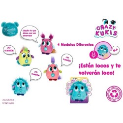 Famosa Softies Crazy Kukis peluche surtido 