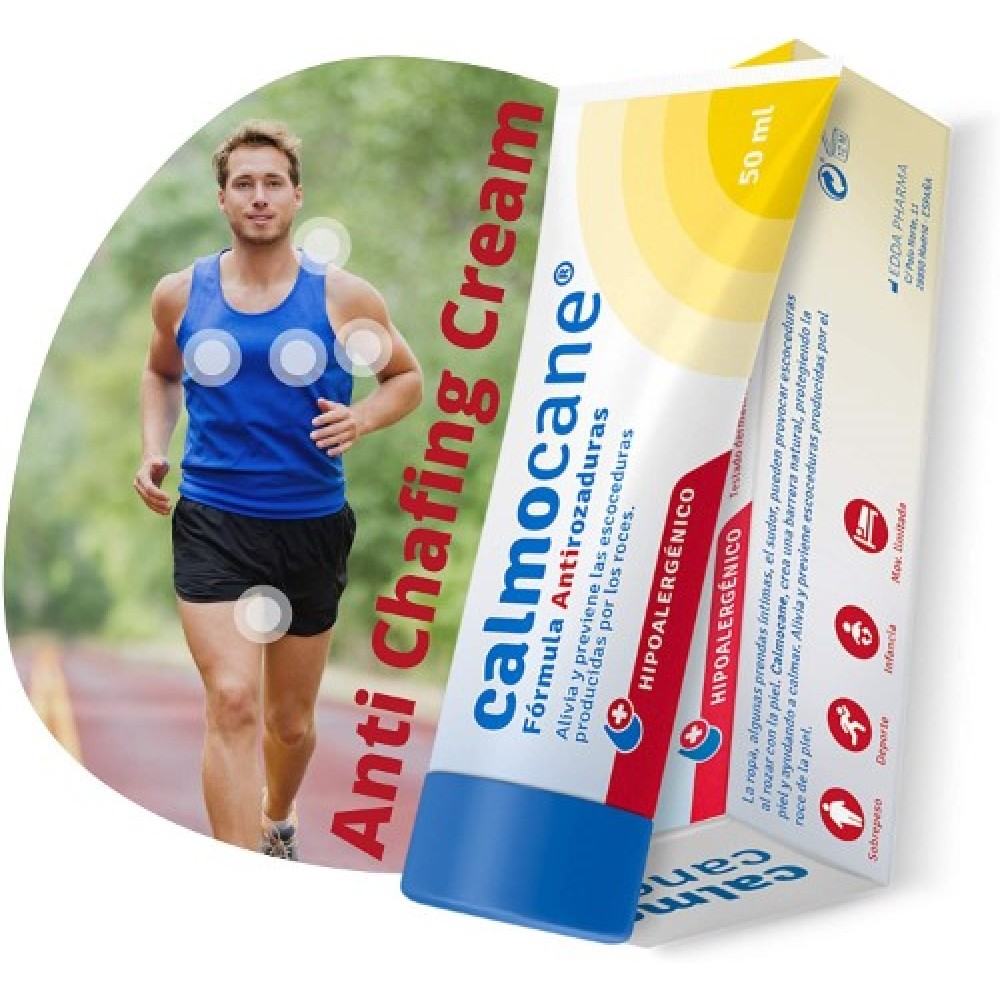 Calmocane crema antirozaduras y antifricción