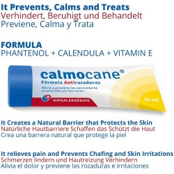 Calmocane crema antirozaduras y antifricción Calmocane crema antirozaduras y antifricción