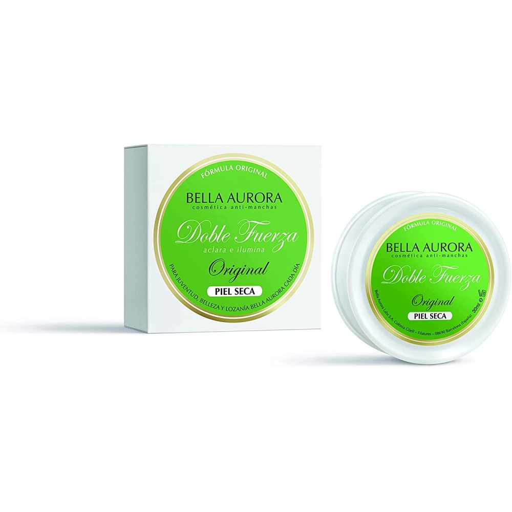 Crema quitamanchas cara codos rodillas Bella Aurora 30 ml