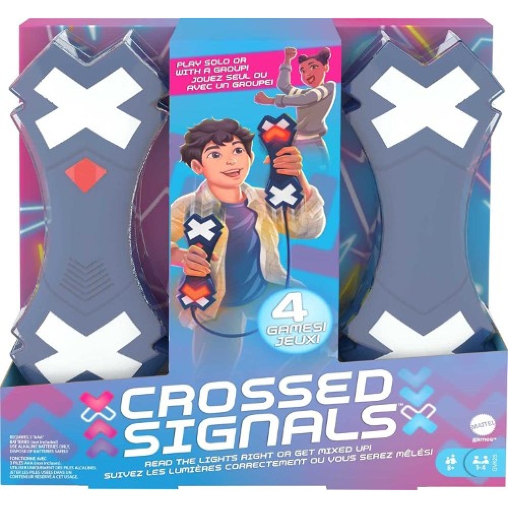 Crossed Signals GYG89