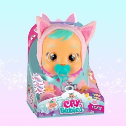 Bebés Llorones Cry Babies Foxie