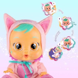 Bebés Llorones Cry Babies Foxie