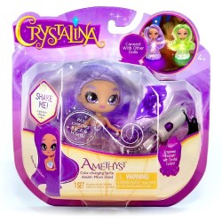 Crystalina Hada luces LED Amethyst Crystalina Hada luces LED Amethyst