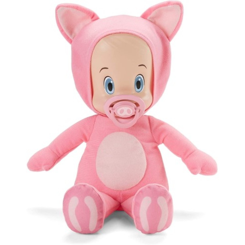 Cleo y Cuquin muñeco Cuquin disfraz cerdito