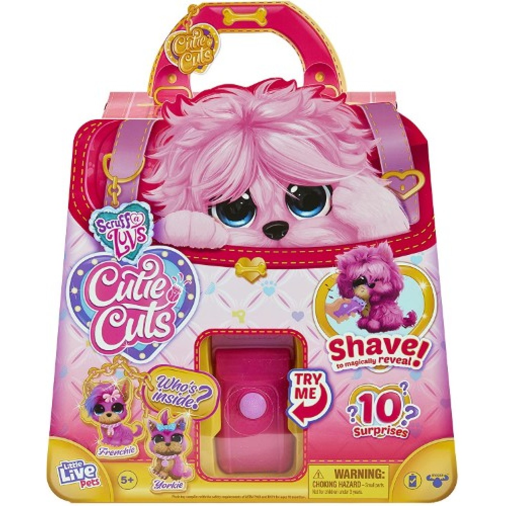 Little Liv Pets Scruff a Luvs Cutie Cuts - Rosa