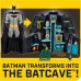 DC Batman Baticueva Bat-tech