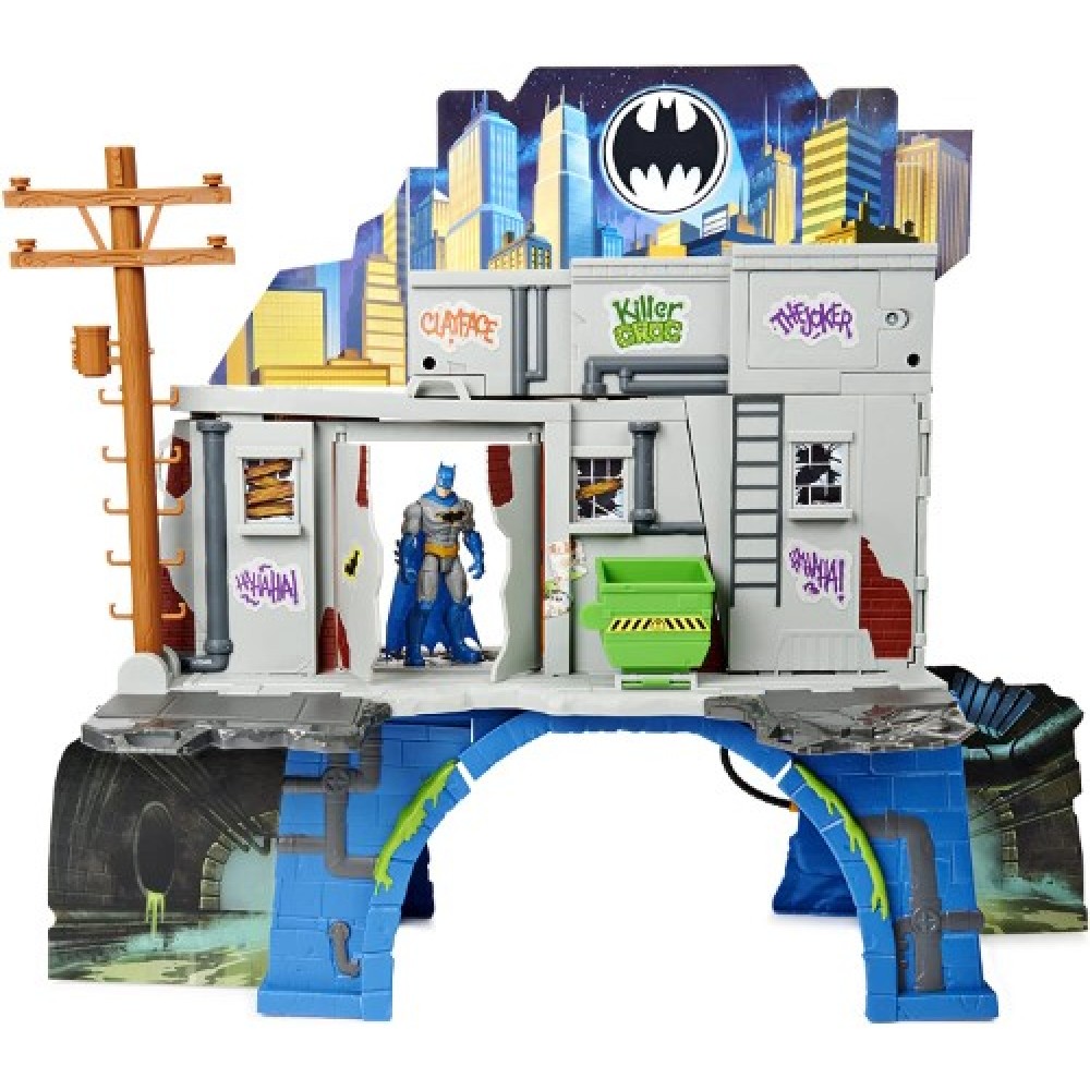 Batman DC Baticueva 3-en-1