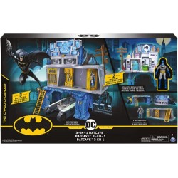 Batman DC Baticueva 3-en-1